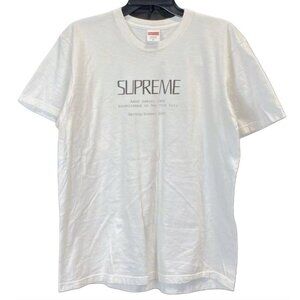 Supreme Anno Domini 1994 Tee - White - Size Medium NYC Spring/ Summer 2020